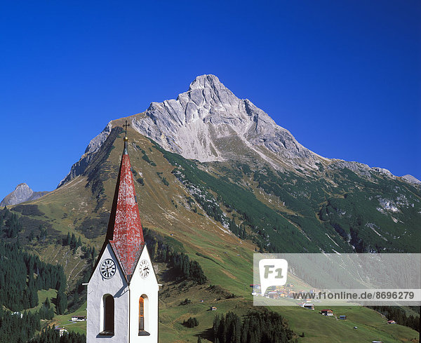 Berg Beschluss Österreich Biberkopf Tirol Vorarlberg Bregenzer Wald
