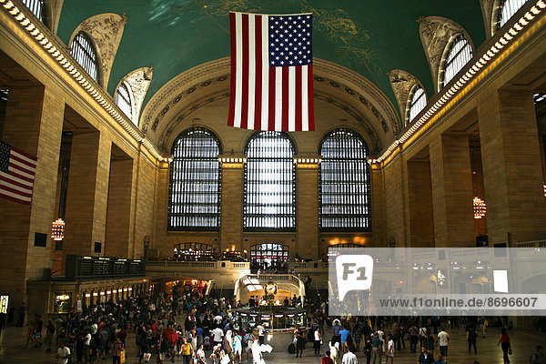 Grand Central Station  New York City  New York  USA