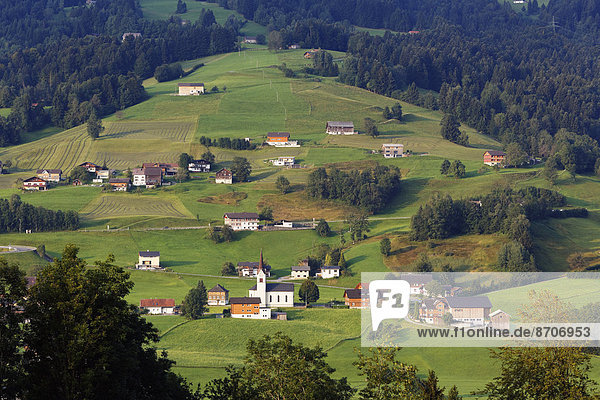 Österreich Vorarlberg Bregenzer Wald