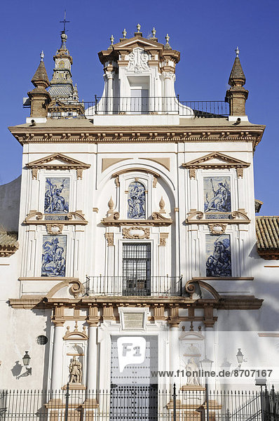 Hospital de la Caridad  Kirche  Kapelle  Museum  Sevilla  Andalusien  Spanien