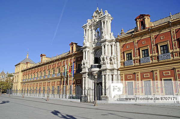 Andalusien Regierungsgebäude Sevilla Spanien