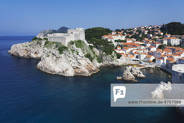 Kroatien  Dalmatien  Dubrovnik