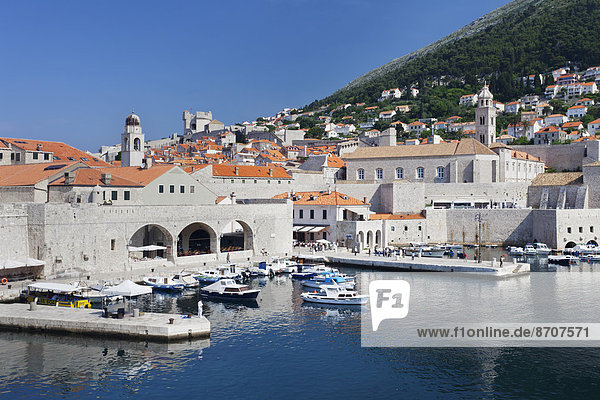 Kroatien Dalmatien Dubrovnik
