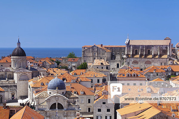 Altstadt  Dubrovnik  Dalmatien  Kroatien