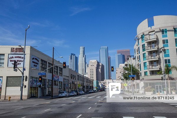 Downtown Los Angeles  Kalifornien  USA