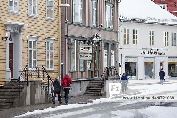 Straße  Stilleben  still  stills  Stillleben  Restaurant  Laden  Arktis  Tromso
