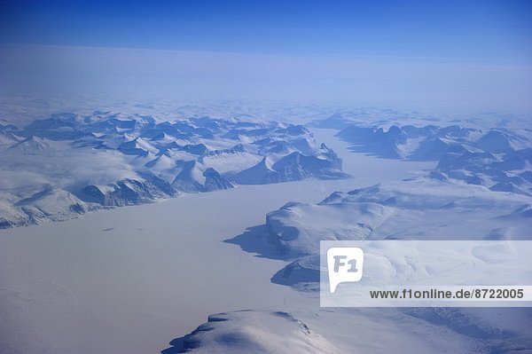 Küste  Innenaufnahme  Insel  Nordamerika  Fernsehantenne  Kanada  Nunavut  Westen