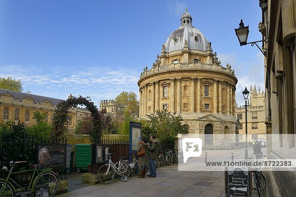 Die Radcliffe Camera  Oxford  Oxfordshire  England  Vereinigtes Königreich  Europa