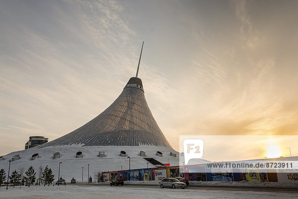 Vergnügungspark und Einkaufscenter Khan Shatyr  Astana  Kasachstan