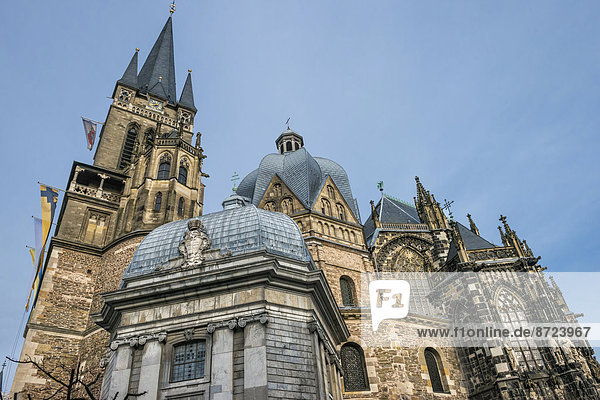 Aachener Dom  Unesco-Weltkulturerbe  Nordrhein-Westfalen  Deutschland