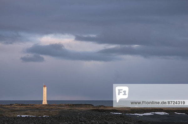 Leuchtturm Malarrif  Snæfellsnes  Island