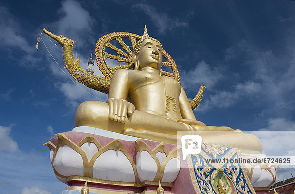 Big Buddha Statue  Big Buddha Tempel  Ko Samui  Thailand