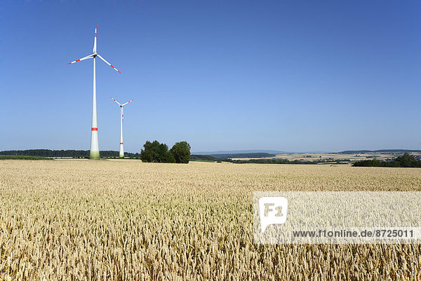 Europa Deutschland Hessen Wetterau