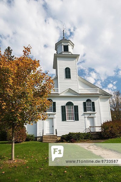 Vereinigte Staaten von Amerika  USA  Kirche  Verbindung  Sehenswürdigkeit  Vermont