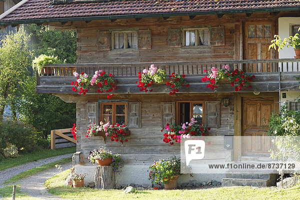 Bauernhaus Bayern Deutschland Oberbayern