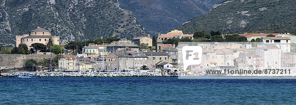 Frankreich Stadt Geschichte Zitadelle Korsika