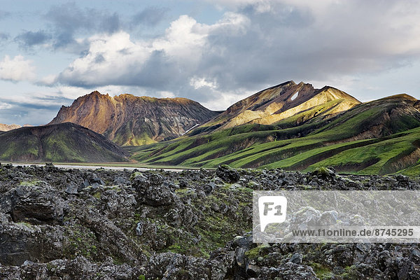 Island Landmannalaugar