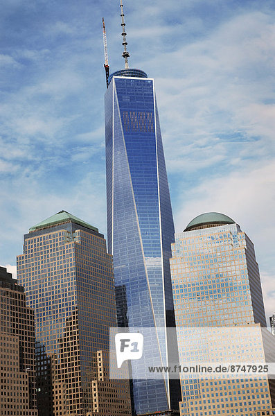 Vereinigte Staaten von Amerika  USA  New York City  One World Trade Center