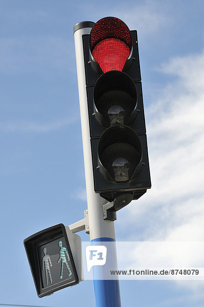 gehen  Beleuchtung  Licht  Zeichen  Ende  Close-up  close-ups  close up  close ups  Stoppschild  Signal  einstellen  Straßenverkehr