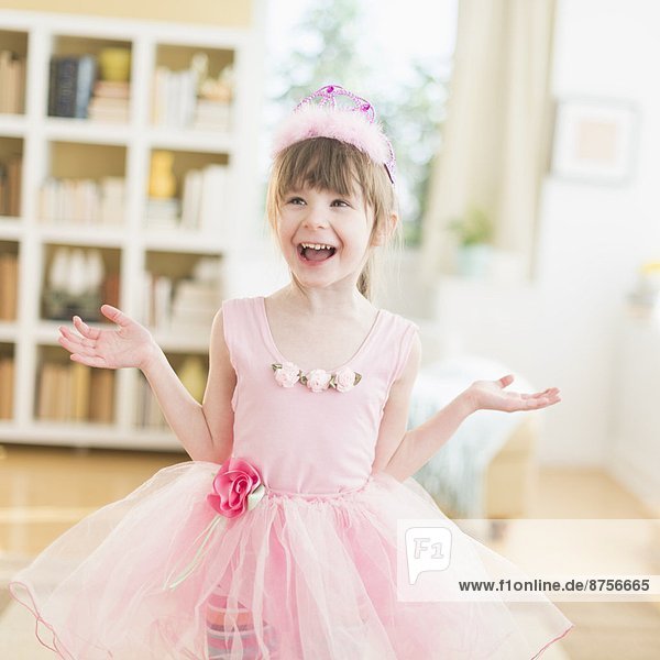 Zimmer tanzen Kleidung 5-6 Jahre 5 bis 6 Jahre Mädchen Wohnzimmer Ballettröckchen