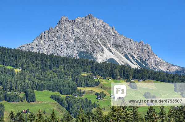 Die Porze in den Karnischen Alpen  Tirol  Österreich