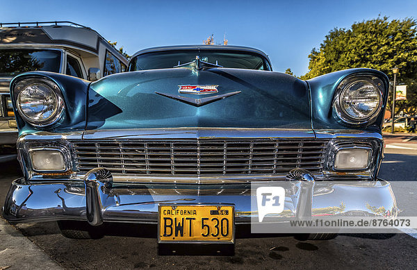 Chevrolet  Oldtimer aus den 1950er Jahren  Santa Barbara  Kalifornien  USA