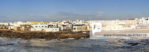 Alter Hafen  El Cotillo  Fuerteventura  Kanarische Inseln  Spanien