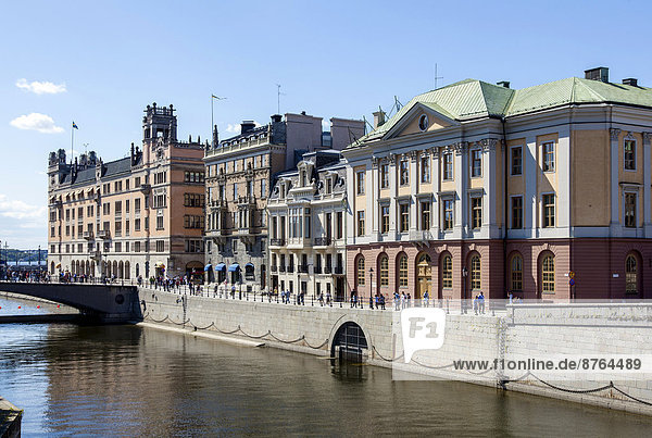 Erbfürstenpalais  Arvfurstens palats  Außenministerium  Stockholm  Stockholms Län  Schweden