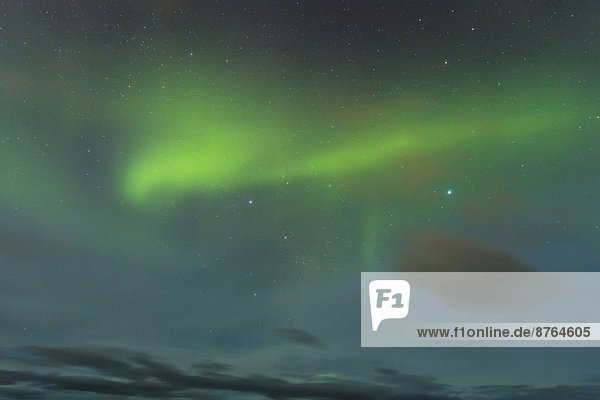 Polarlicht  bei Inari  Finnland