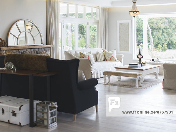 Luxury living room