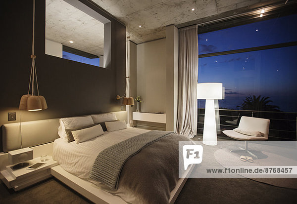 Modernes Schlafzimmer