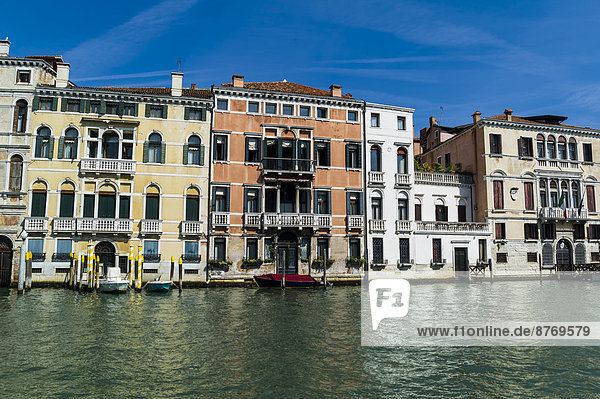 Italien  Venedig  Häuser am Canale Grande