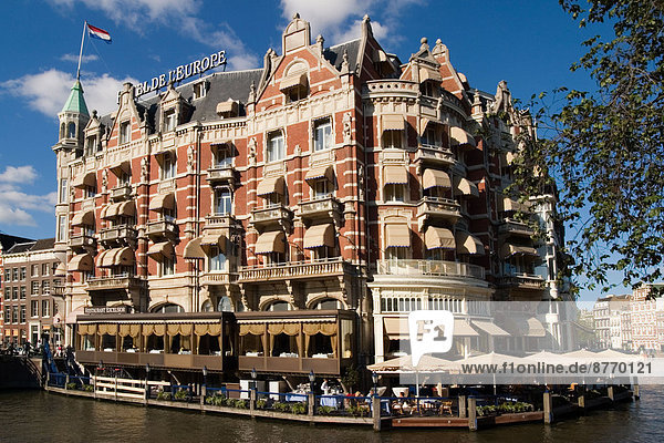 Hotel de l'Europe  Amsterdam  Niederlande  Europa