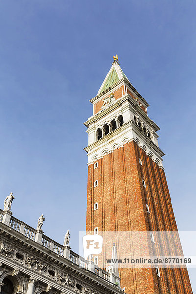 Italien  Venedig  St. Mark's Campanile