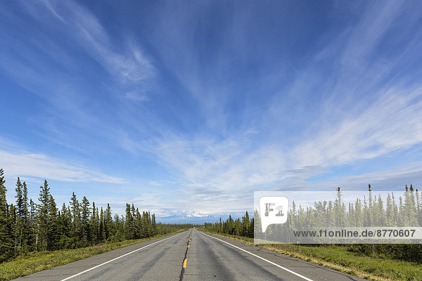 USA  Alaska  Glenn Highway