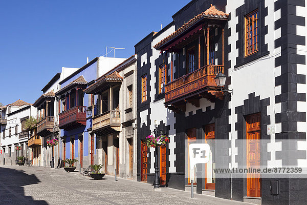 Tradition Gebäude Kanaren Kanarische Inseln Gran Canaria Spanien