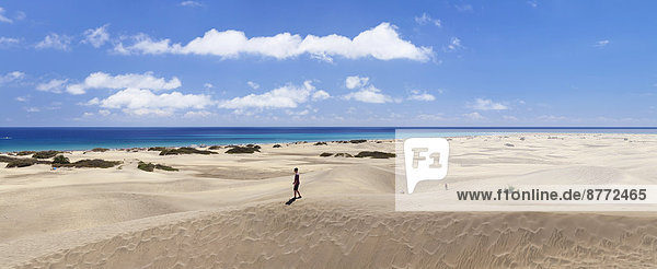 Dunes of Maspalomas  Gran Canaria  Canary Islands  Spain
