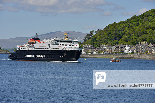 Großbritannien Fähre verschiffen Argyll and Bute Betrieb Schottland