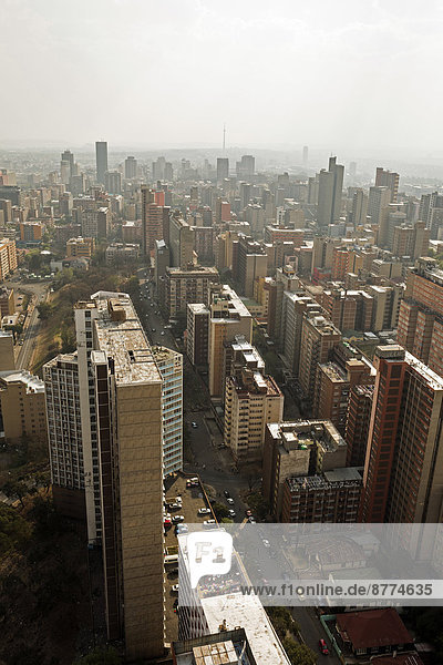 South Africa  Johannesburg  Overview of Hilbrow