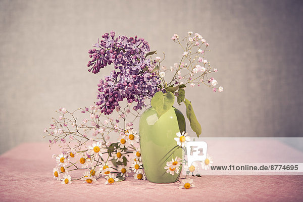 Lilac in the vase