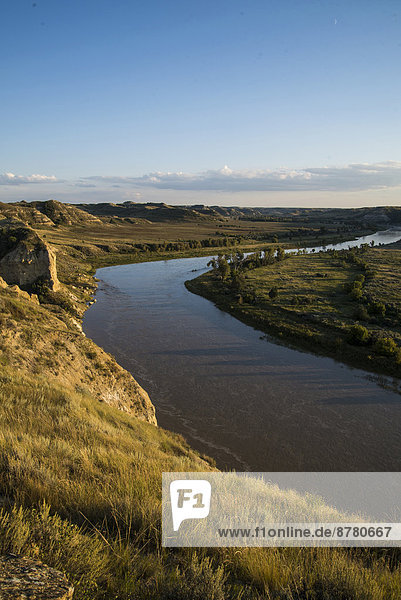 Theodore  Roosevelt  National Park  North Dakota  USA  United States  America  landscape