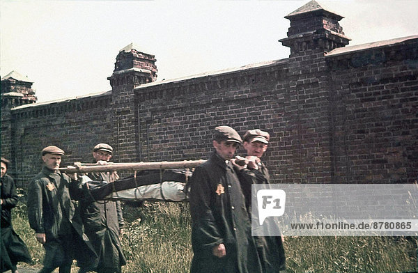 WW II  historical  war  world war  second world war  Poland  ghetto  Nazi  National Socialist  Lodz  Litzmannstadt  gravedigger  Jews  wall  1941