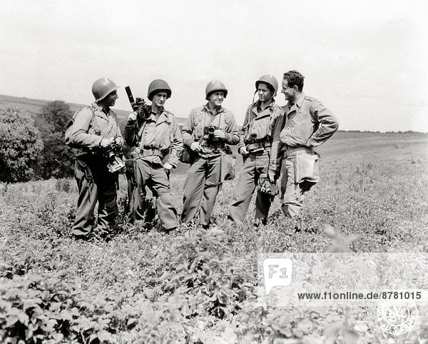 WW II  historical  war  world war  second world war  operation Overlord  Overlord  invasion  Five  war photographer  signal corps  Company  May  1944  war correspondent  United Kingdom  Great Britain