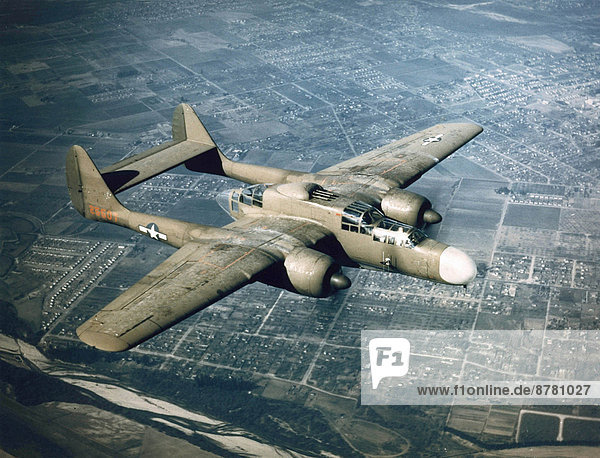 Flugzeug Vereinigte Staaten Von Amerika Usa Geschichte Krieg Radar Zweiter Weltkrieg Ii