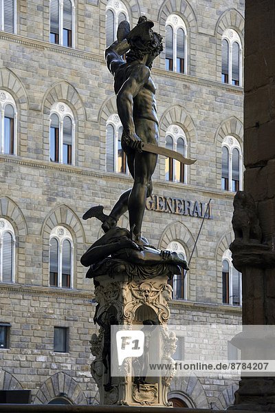 Statue Florenz Italien Toskana