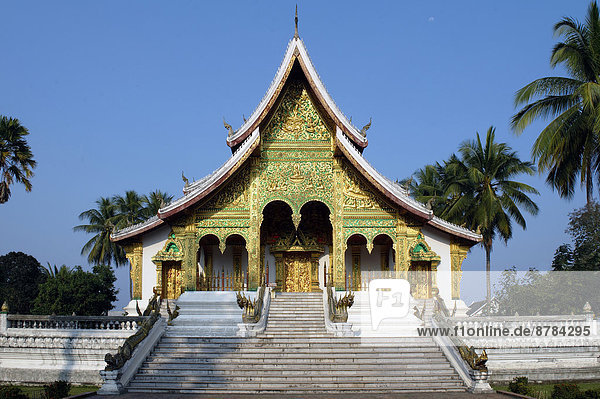 Palast  Schloß  Schlösser  Laos  Luang Prabang