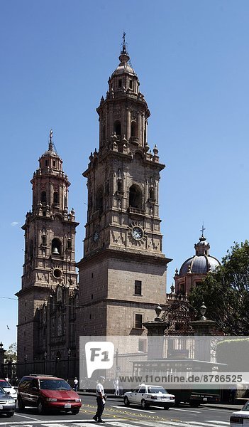 Amerika  Mexiko  Kathedrale  Allee
