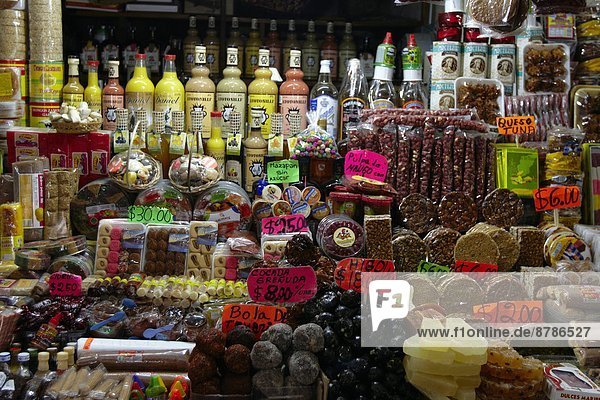 '''America  Mexico  Michoacan state  Morelia city  Market ''''Mercado del Dulce''''''                                                                                                                          '