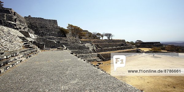 América  Mexico  Morelos state  Xochitepec village  archeological site of Xochicalco  the site                                                                                                          