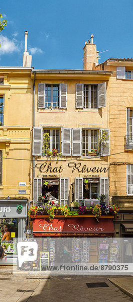 Frankreich  Europa  Stadt  Dorf  Laden  Aix-en-Provence